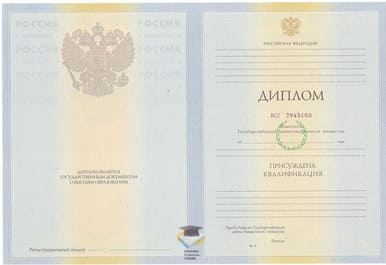 Диплом Ргату 2010-2011 годов